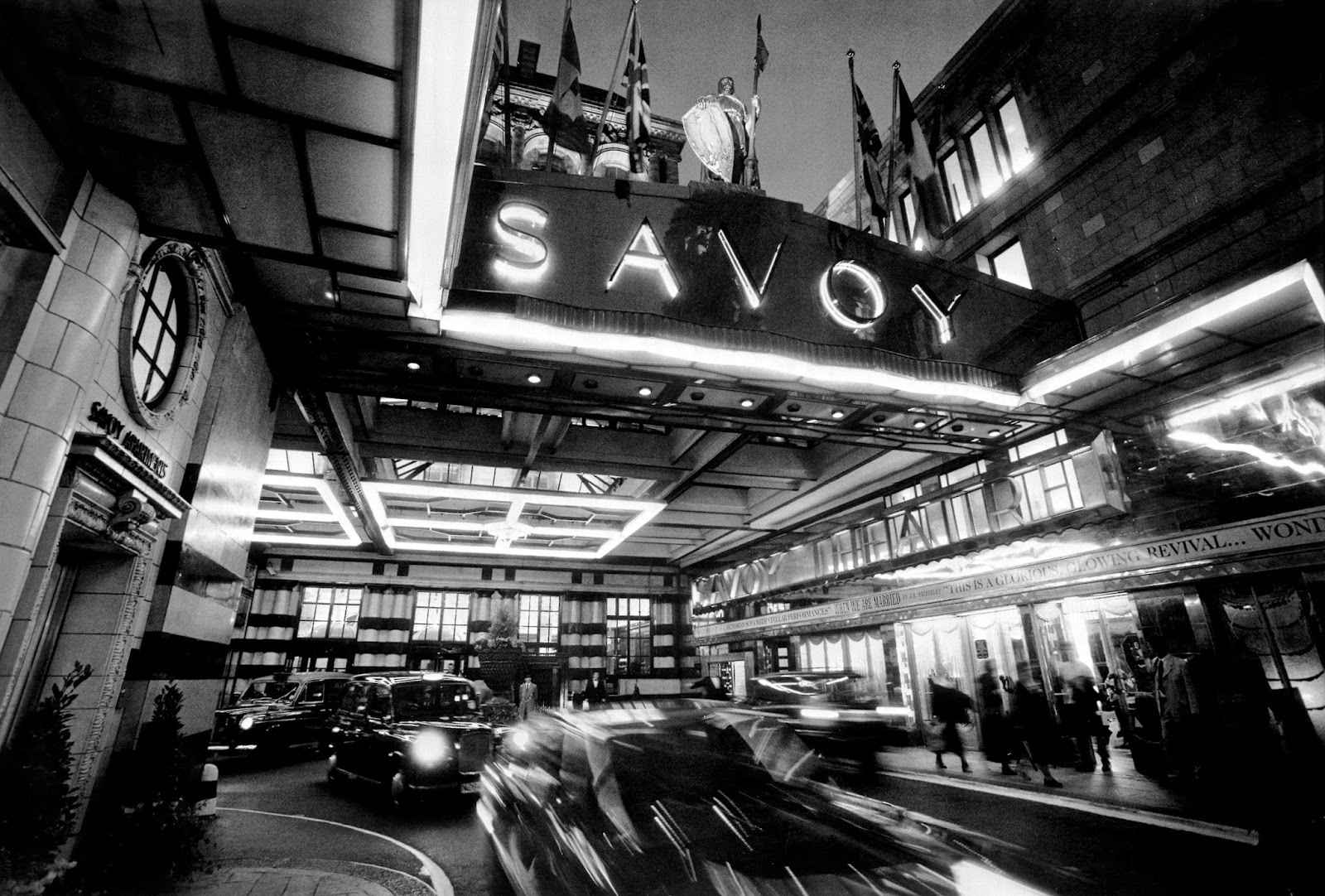 Luxurious Symphony Top notch restaurants Savoy Grill