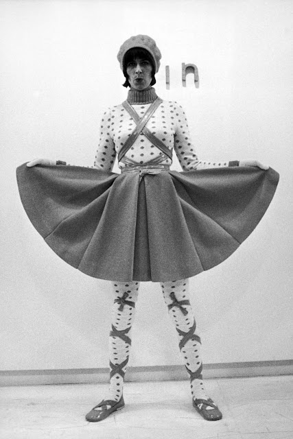 Space Age Fashion: Futuristic and Stunning Designs by André Courrèges from  the 1960s - Rare Historical Photos