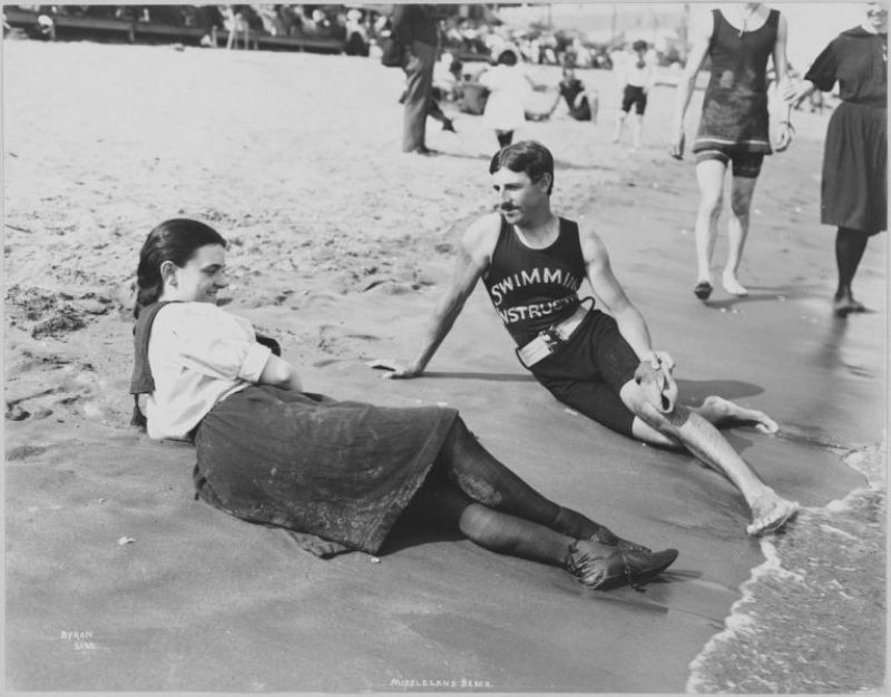 Did Nikola Tesla Actually Work As A Swimming Instructor Vintage Everyday