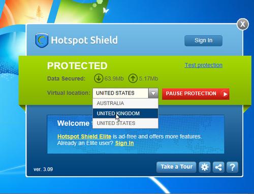 baixar hotspot shield 5.2.1