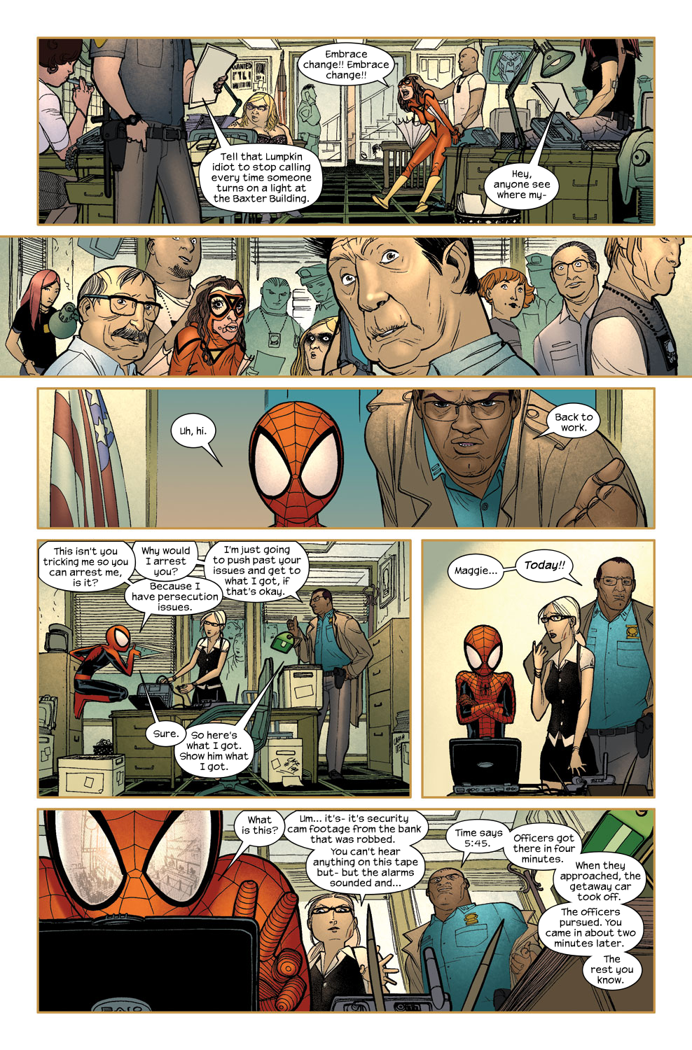 Ultimate Spider-Man (2000) issue Annual 3 - Page 18
