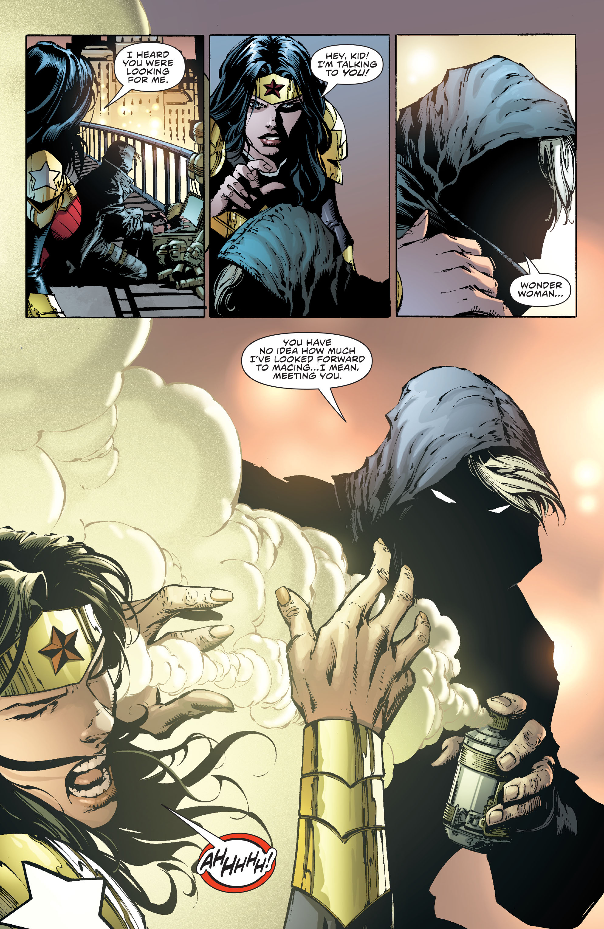 Read online Wonder Woman (2011) comic -  Issue #41 - 16