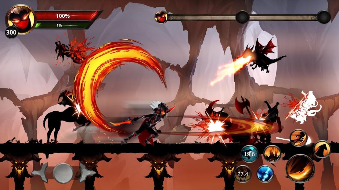 Stickman Legends: Shadow Fight APK MOD (Mod Menu) v 4.0.5