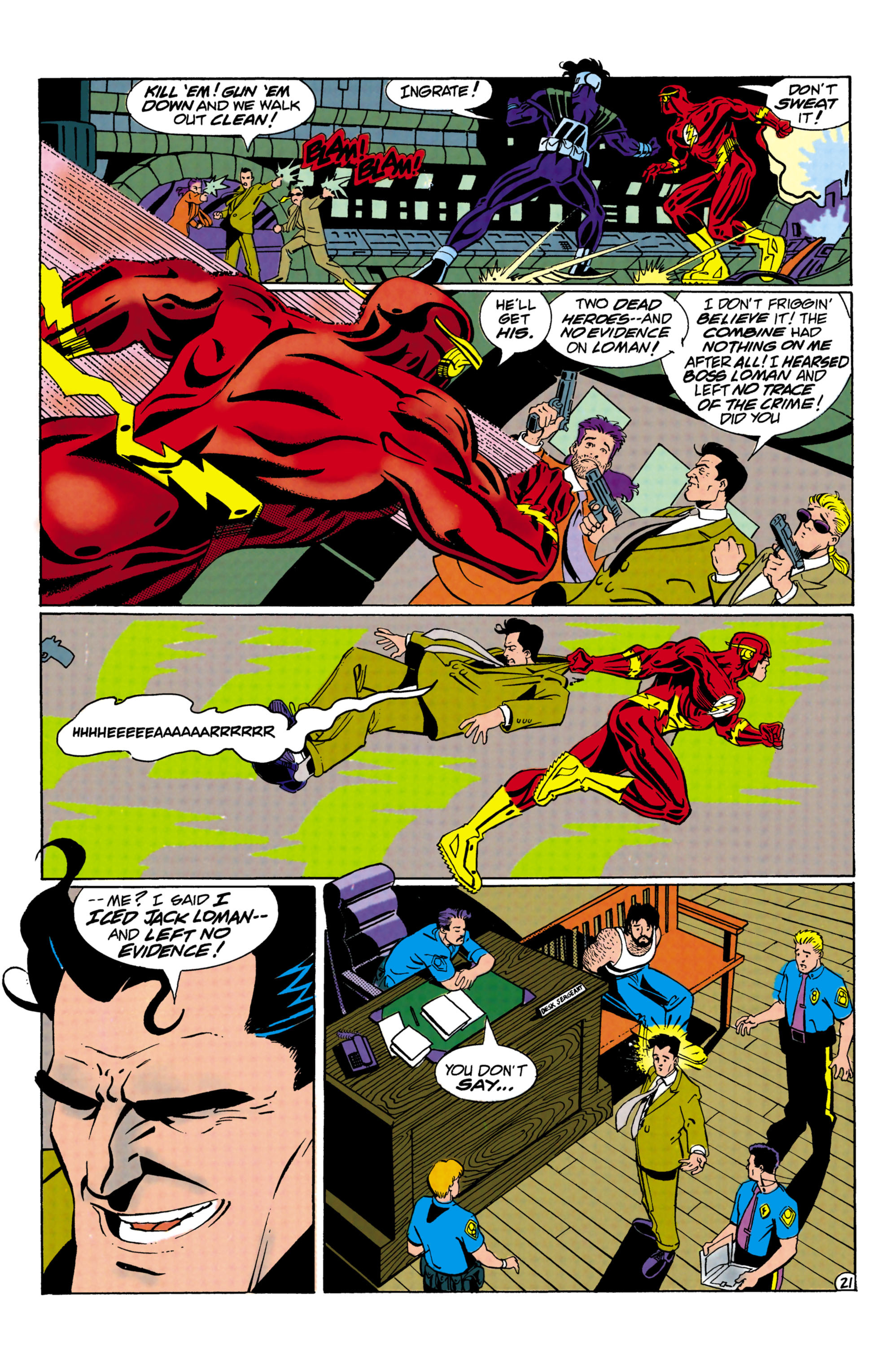 Read online The Flash (1987) comic -  Issue #86 - 22
