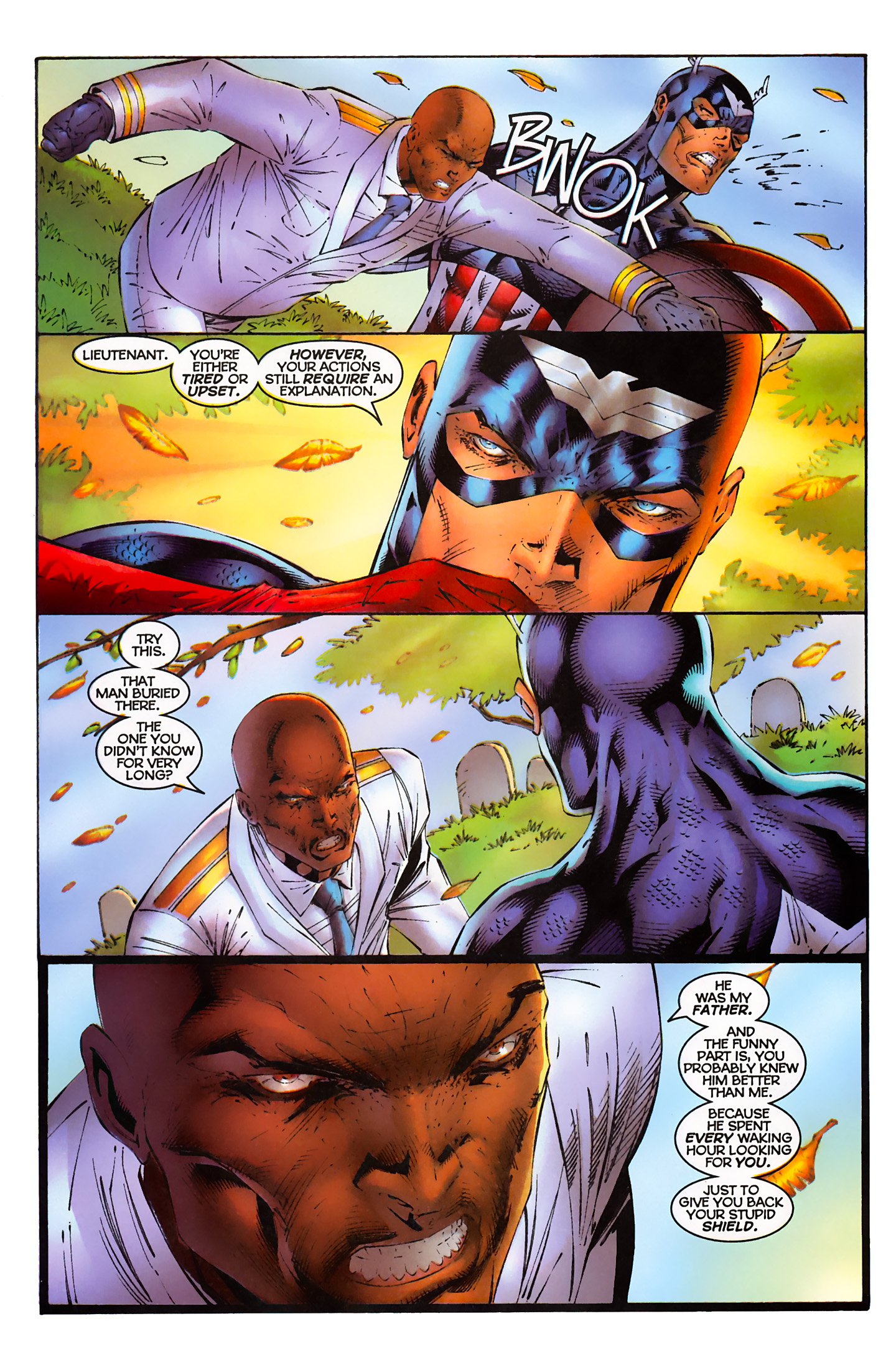 Read online Captain America (1996) comic - Issue #3 - 19
