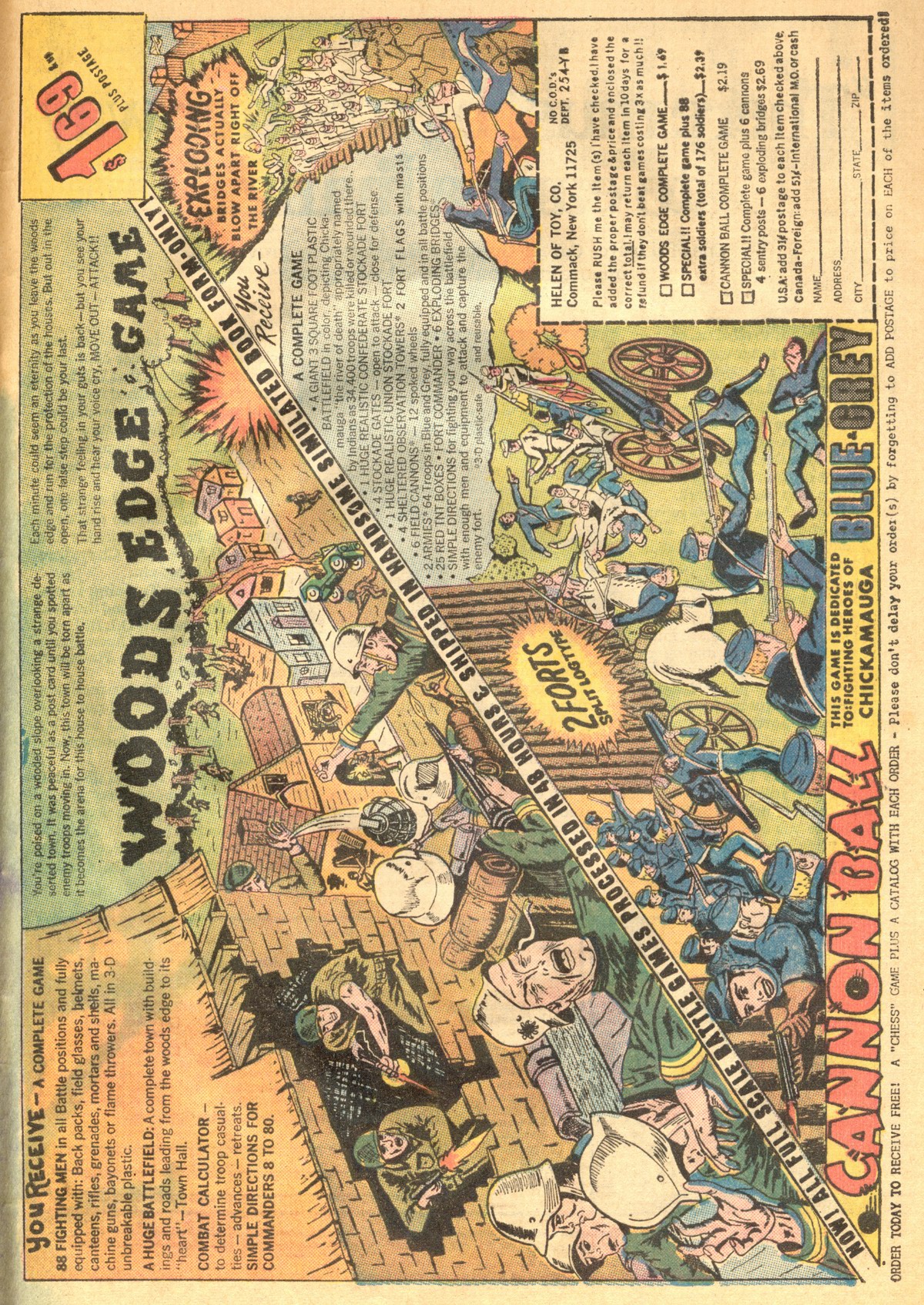 Read online Strange Adventures (1950) comic -  Issue #244 - 33