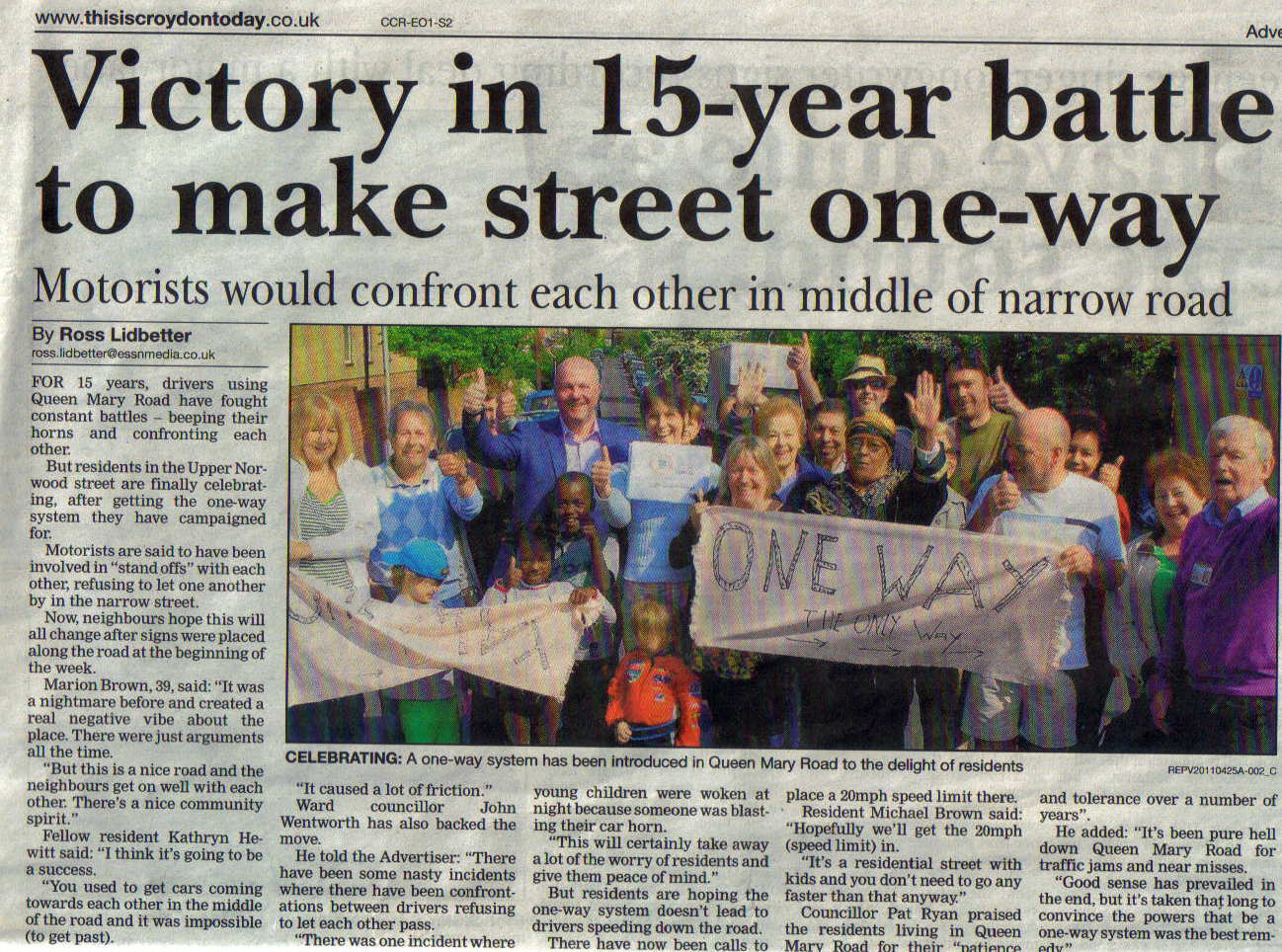 Croydon, Sutton and Surrey Greens Queen Mary Road, Upper Norwood