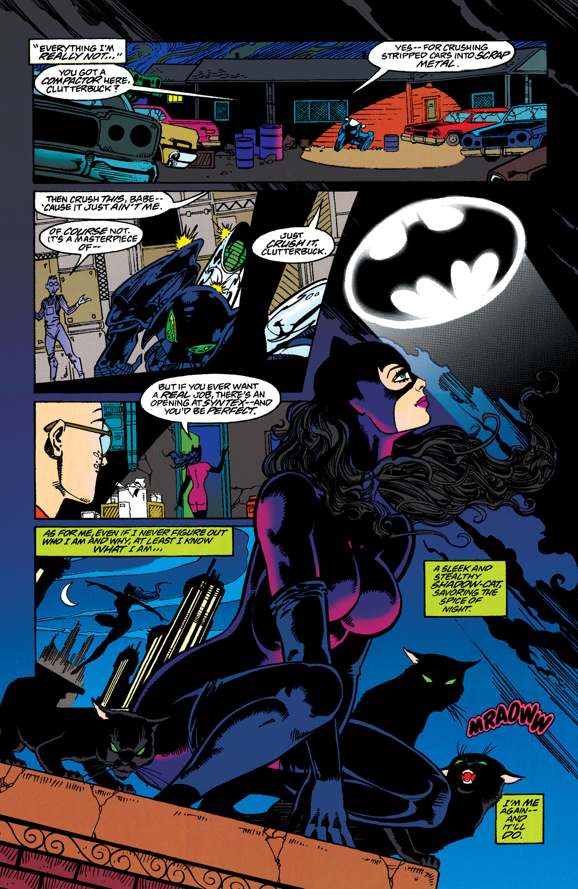Read online Catwoman (1993) comic -  Issue #50 - 39