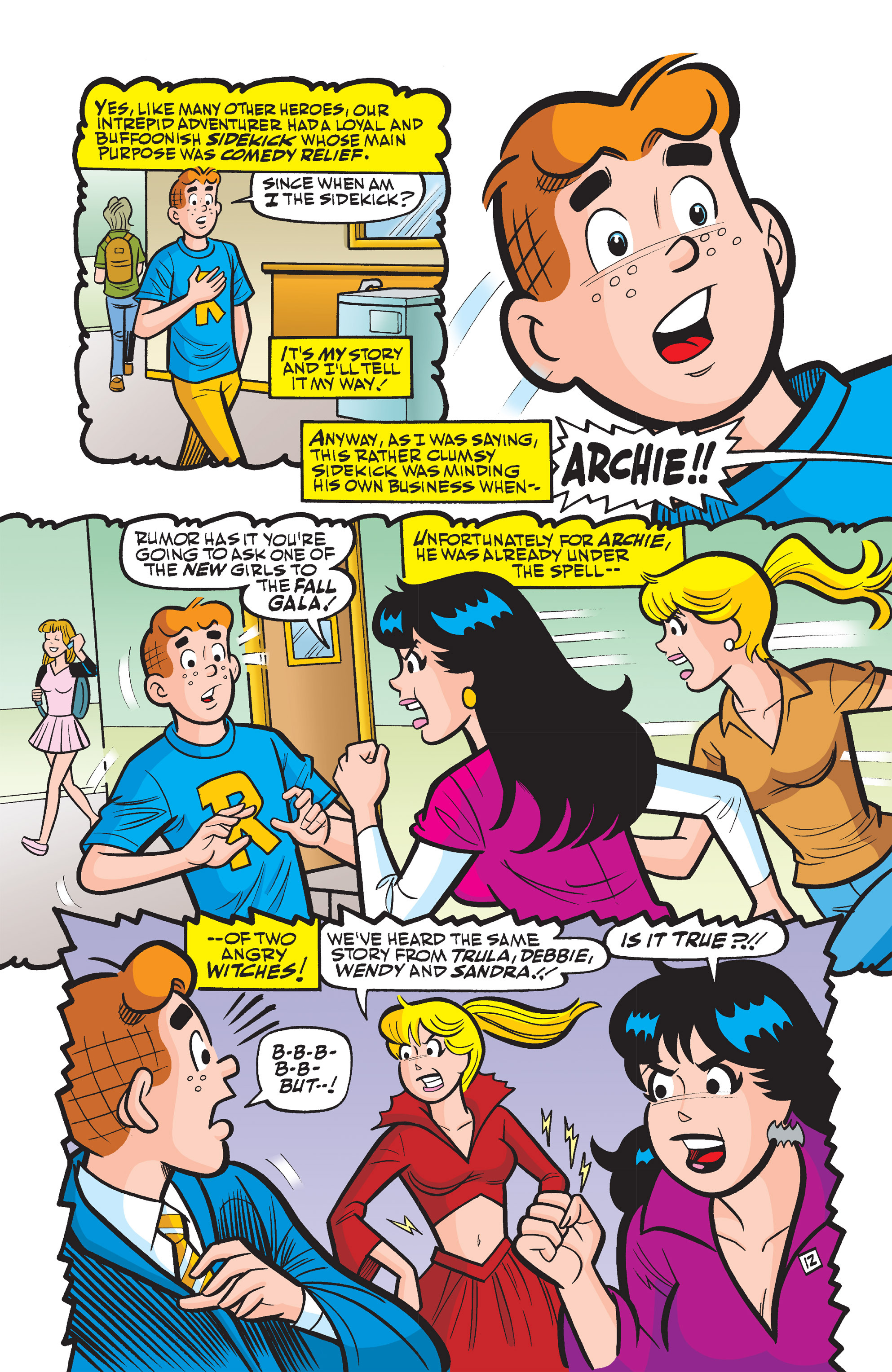 Read online Archie (1960) comic -  Issue #649 - 14
