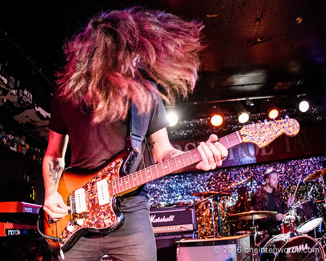 Modern Space at The Horseshoe Tavern for The Toronto Urban Roots Festival TURF Club Series September 15, 2016 Photo by John at One In Ten Words oneintenwords.com toronto indie alternative live music blog concert photography pictures