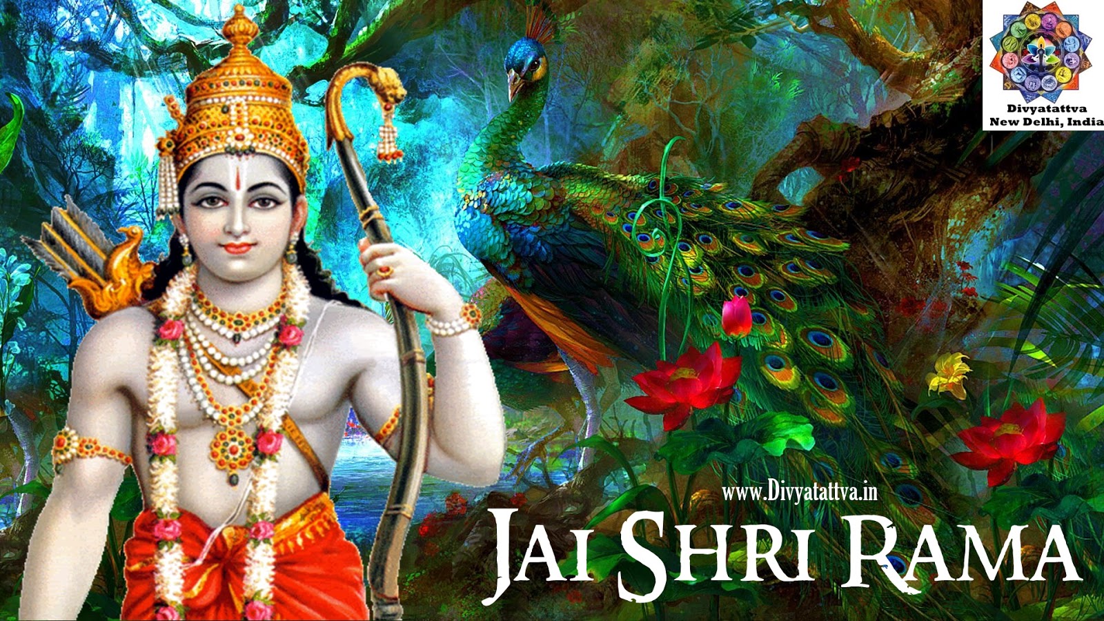 Lord Rama HD Wallpaper Free Download Indian God Images Full Size