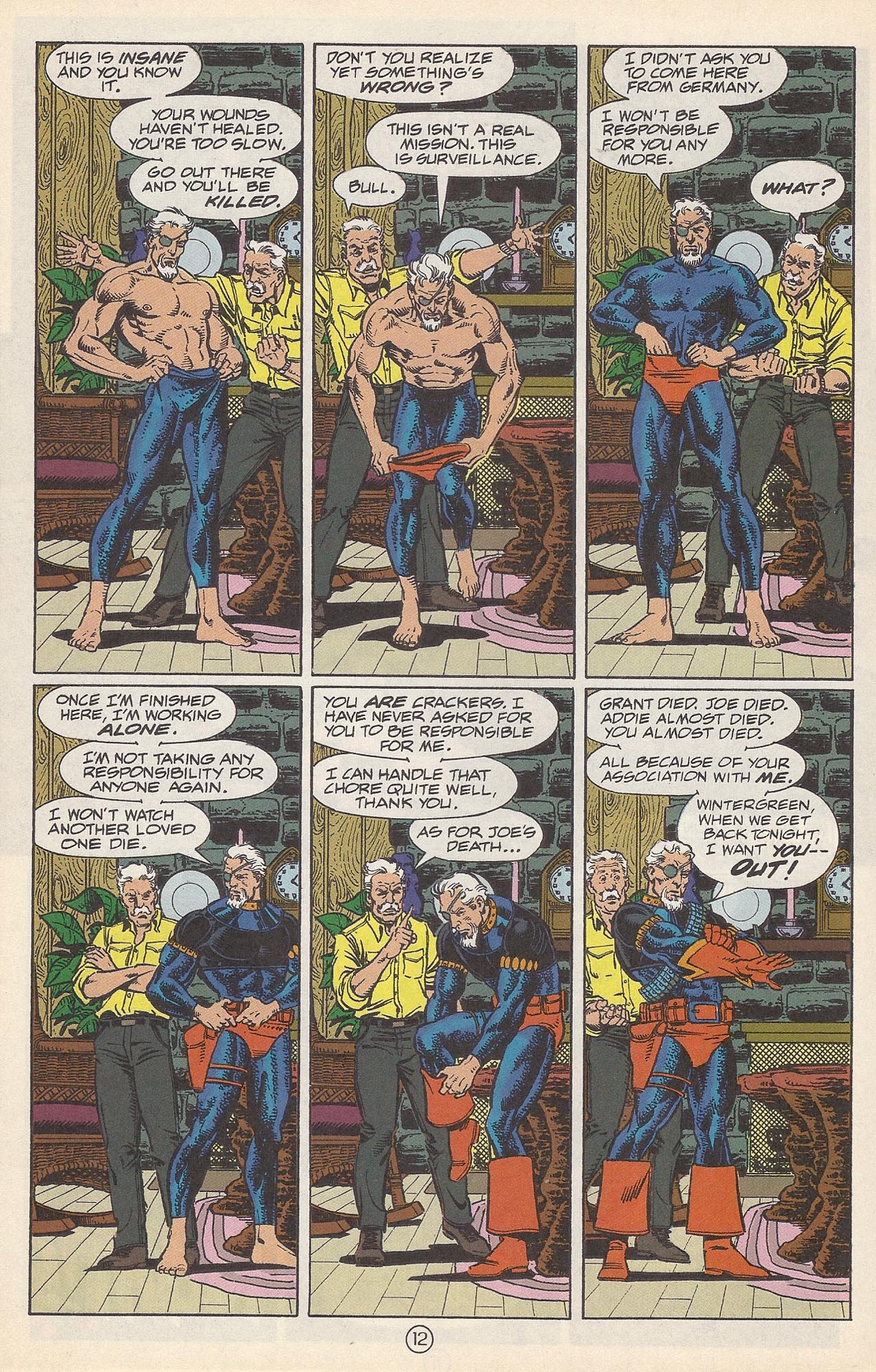 Read online Deathstroke (1991) comic -  Issue #10 - 16