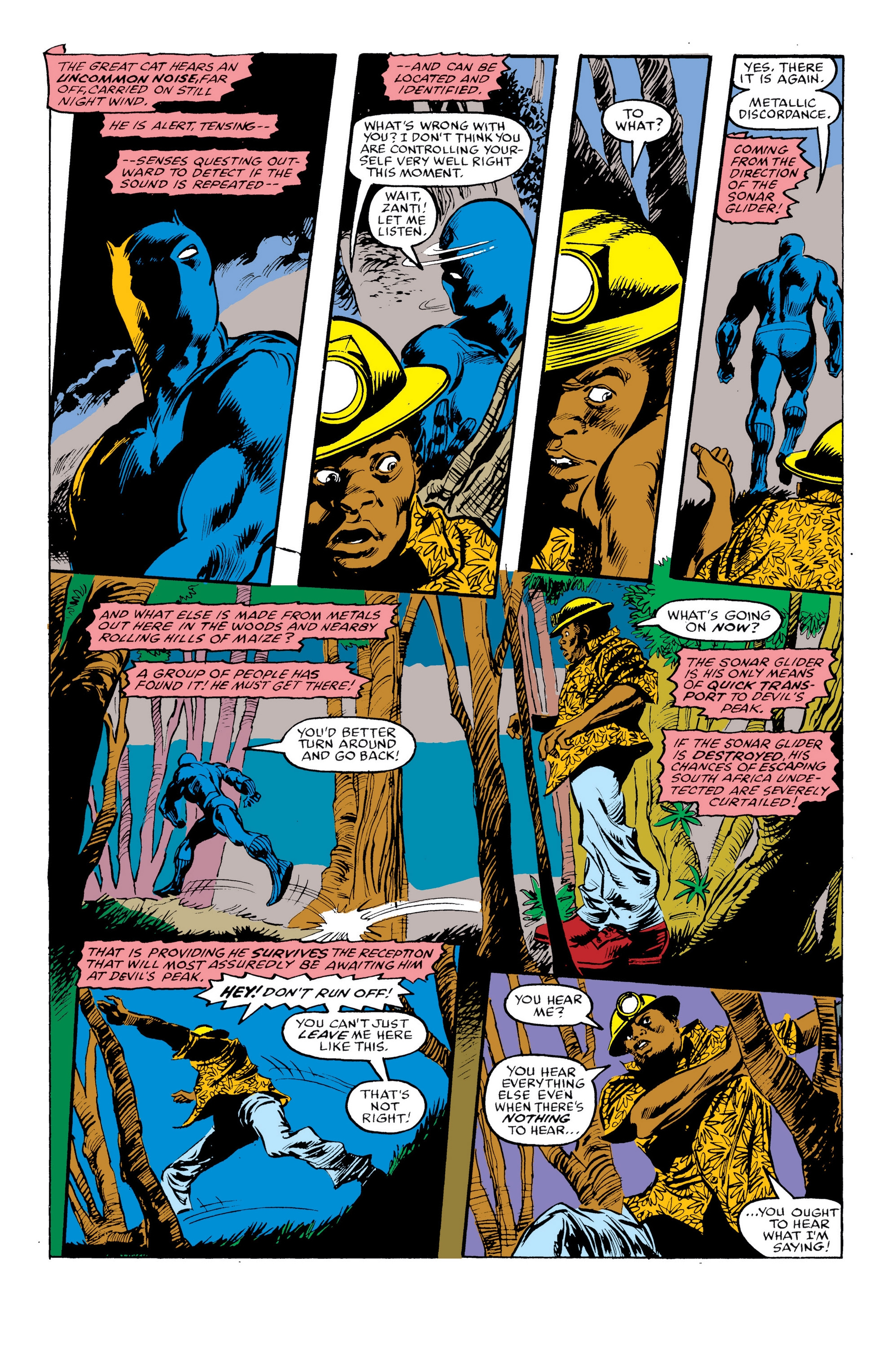 Read online Black Panther: Panther's Quest comic -  Issue # TPB - 174