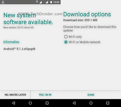 обновление андроид 5.1 скачать