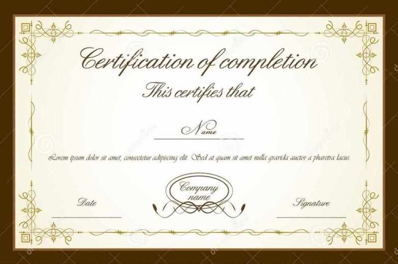 certificate templates sample graduation certificates certificate of graduation template