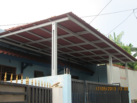  Atap Gelombang Go Green Pertama Di Indonesia Atap Canopy 