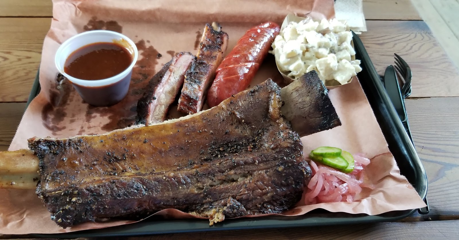 Harlem Road Texas BBQ in Richmond is a HighEnd BBQ