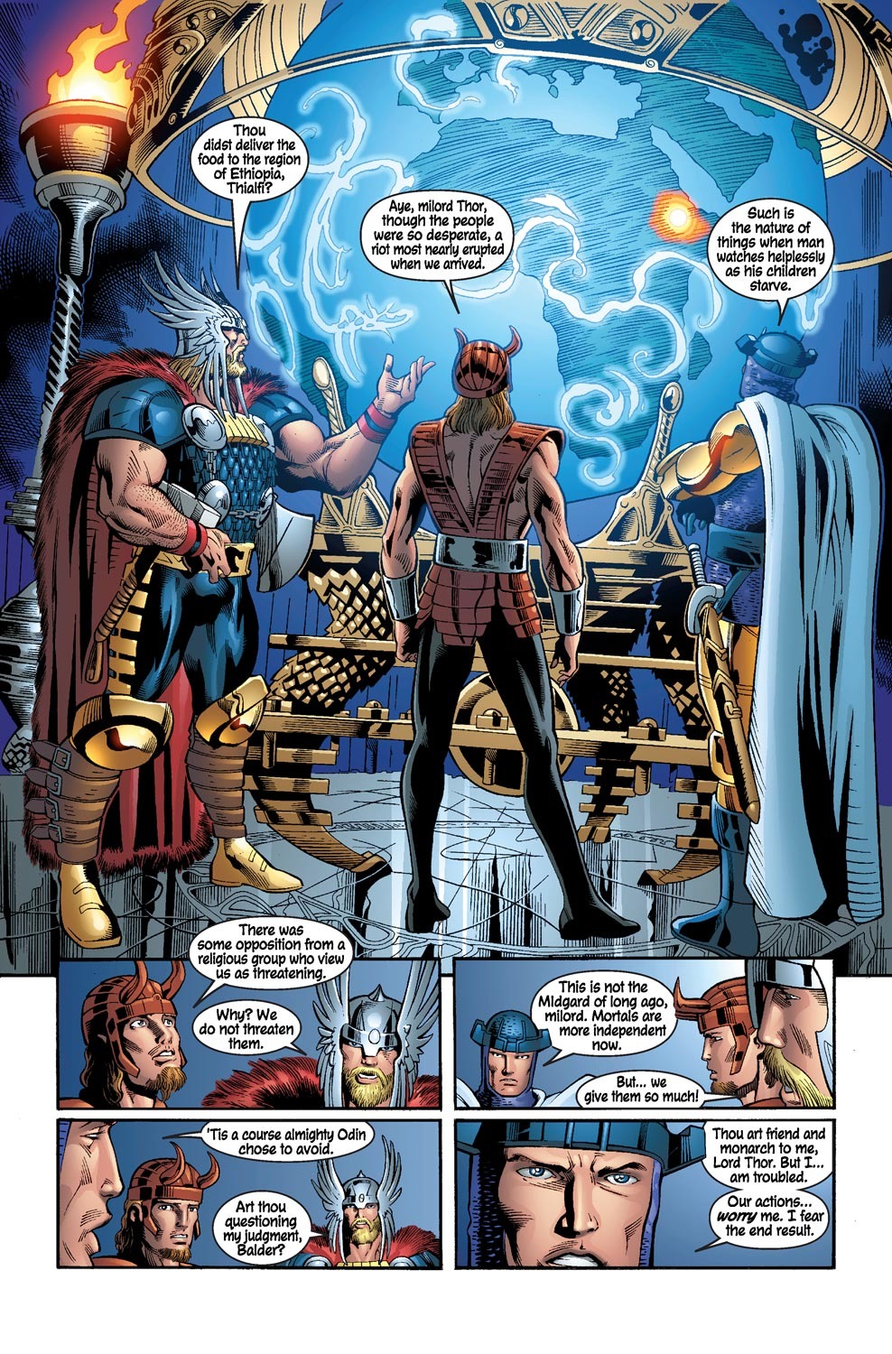 Read online Thor (1998) comic -  Issue #53 - 10