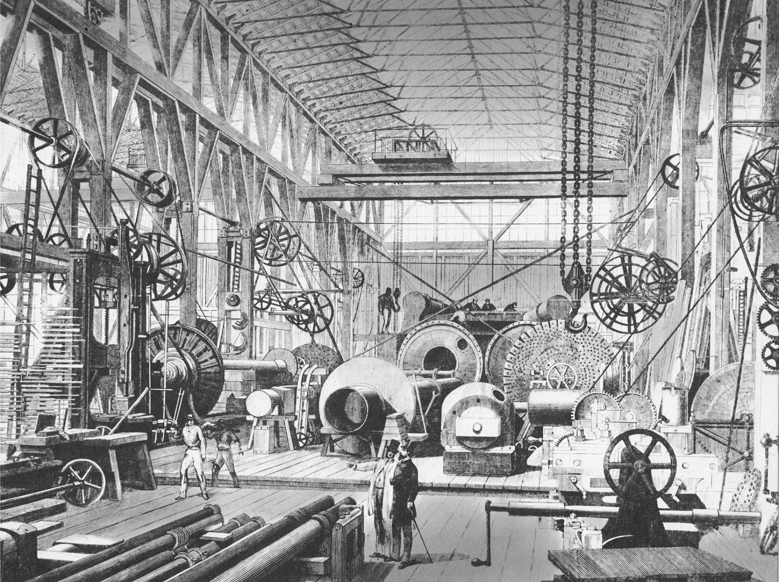 История фабрики в Берлине