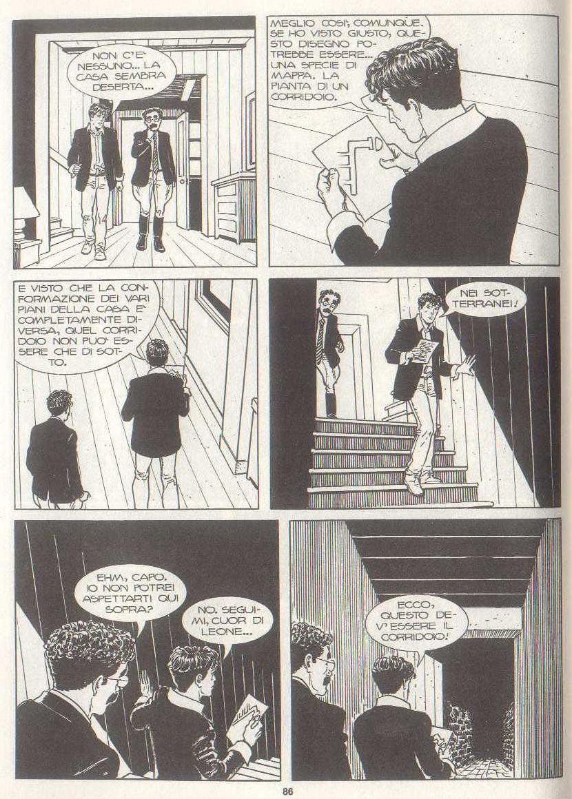 Dylan Dog (1986) issue 237 - Page 83