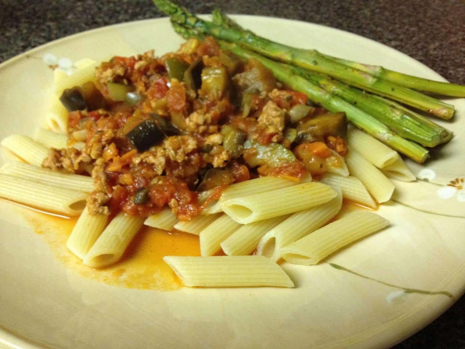 What Holly's Cooking Spicy Italian Chicken Sausage Spaghetti with