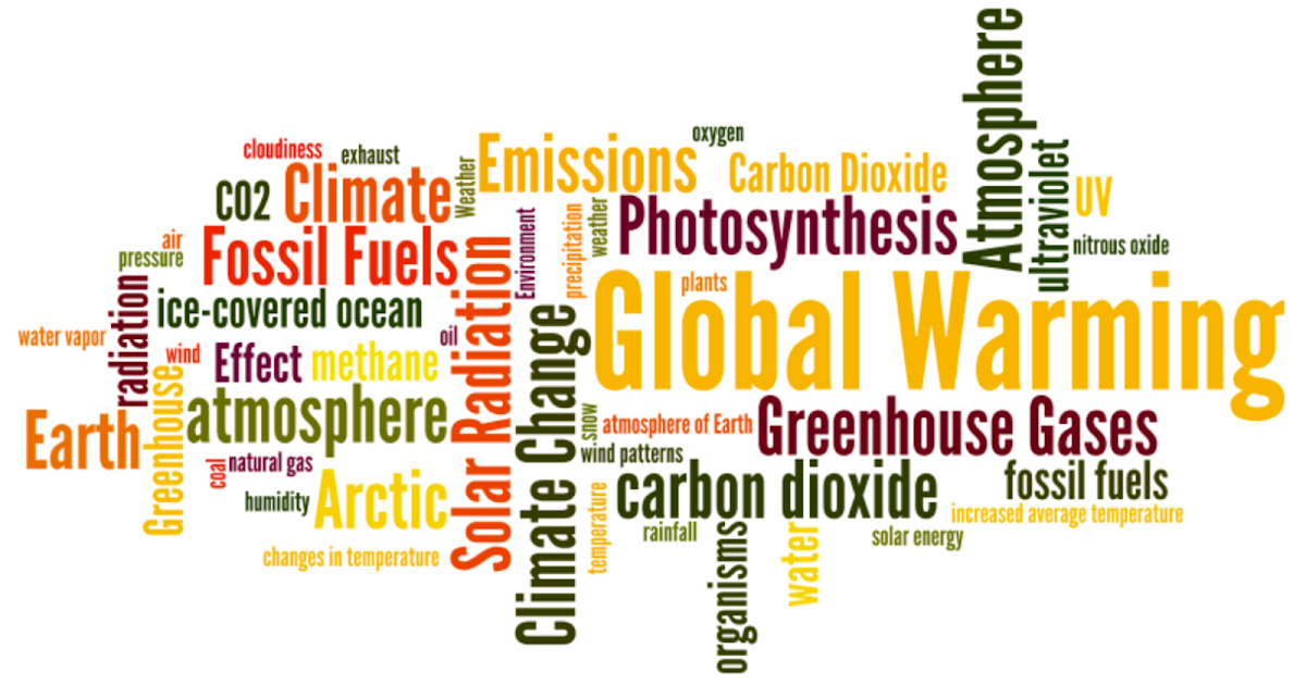 creative writing on global warming
