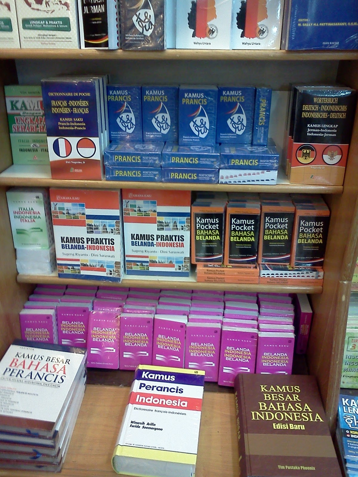 Harga Kamus Bahasa Korea Gramedia