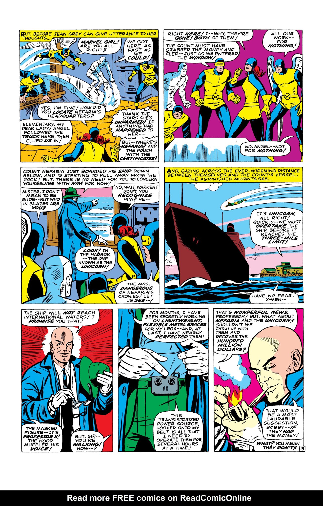 Read online Marvel Masterworks: The X-Men comic -  Issue # TPB 3 (Part 1) - 43