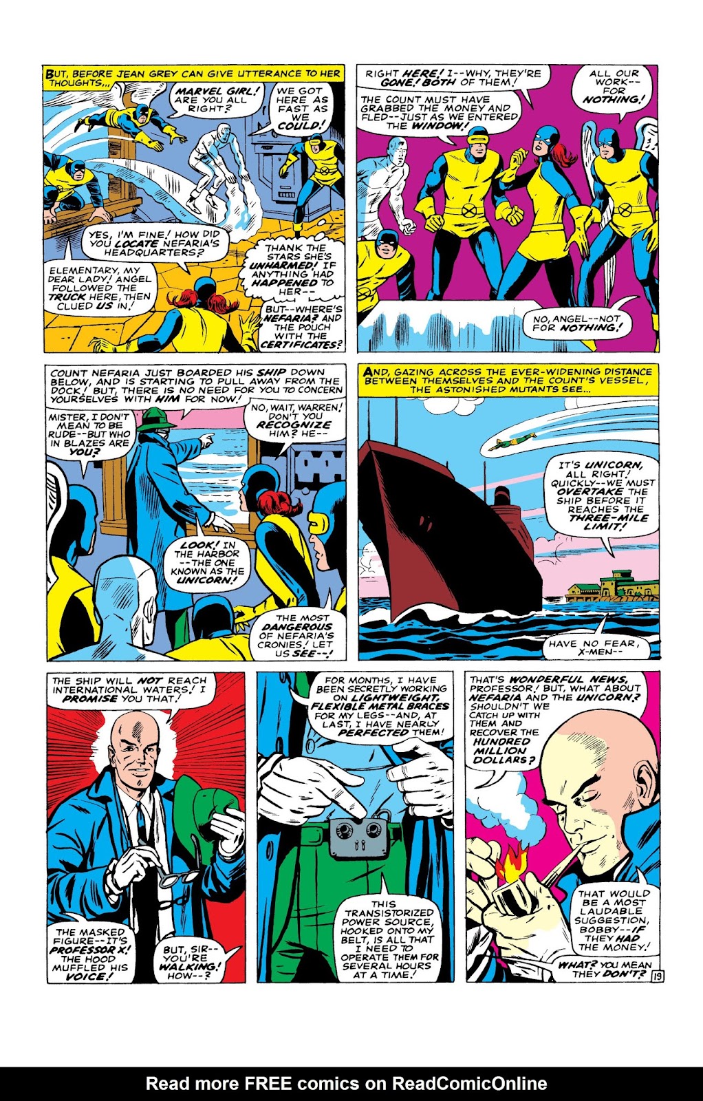 Marvel Masterworks: The X-Men issue TPB 3 (Part 1) - Page 43