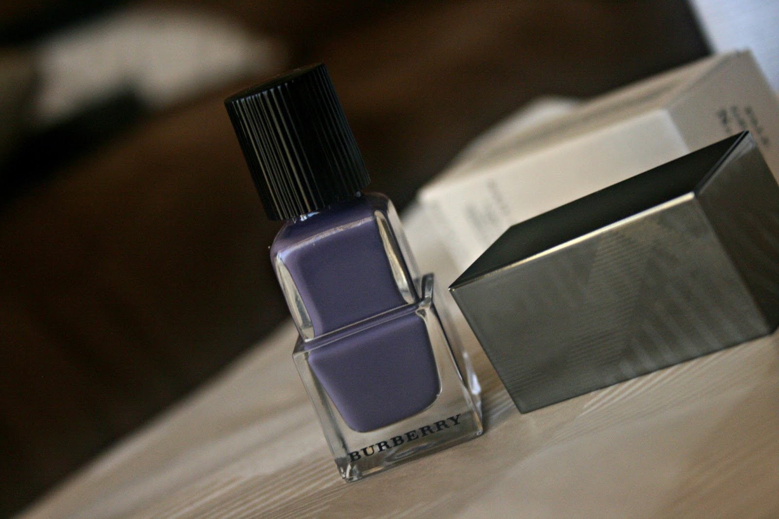 Burberry Beauty Nail Polish in Pale Grape No. 410 Review, Photos & Swatches