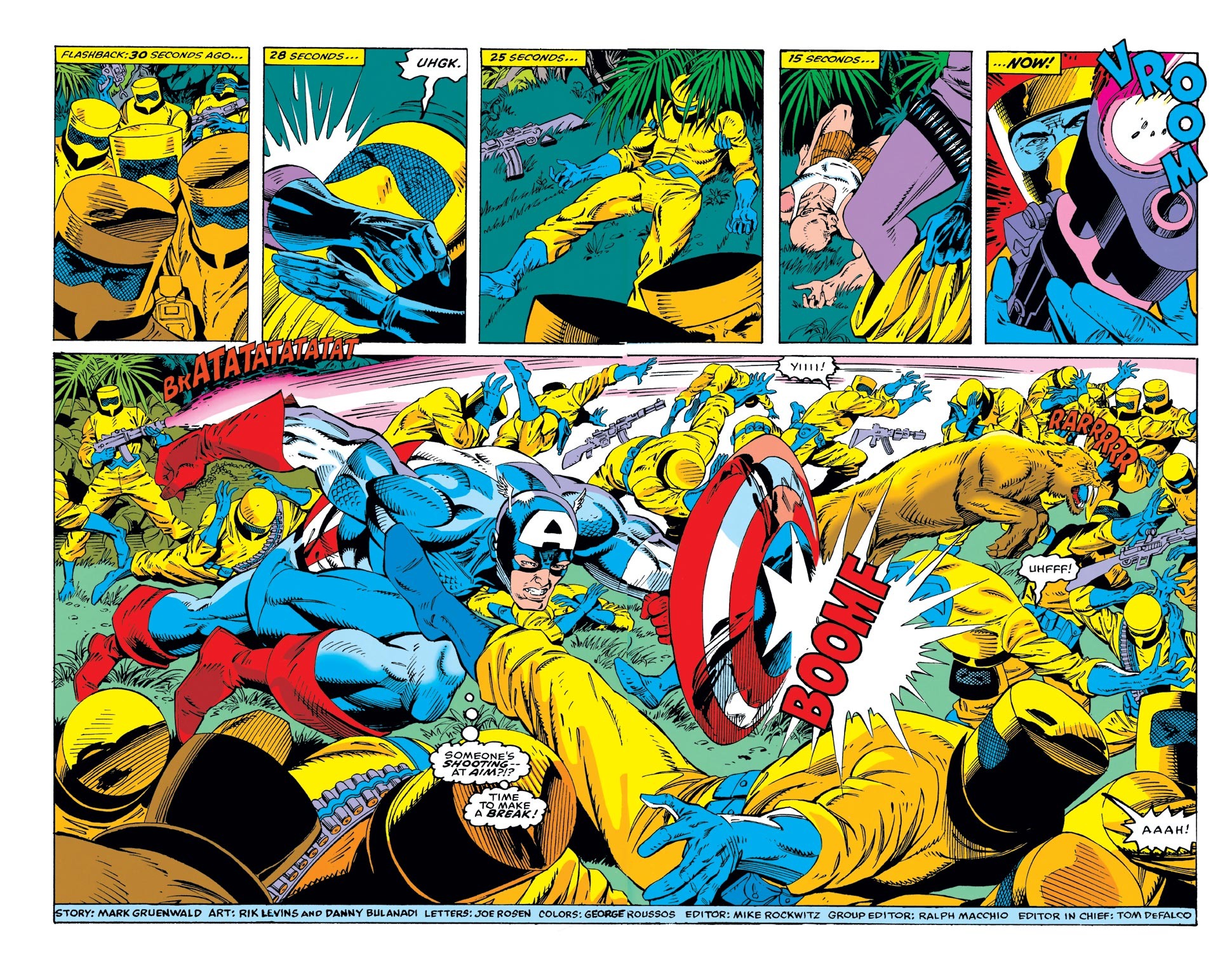 Read online Captain America (1968) comic -  Issue #416 - 3