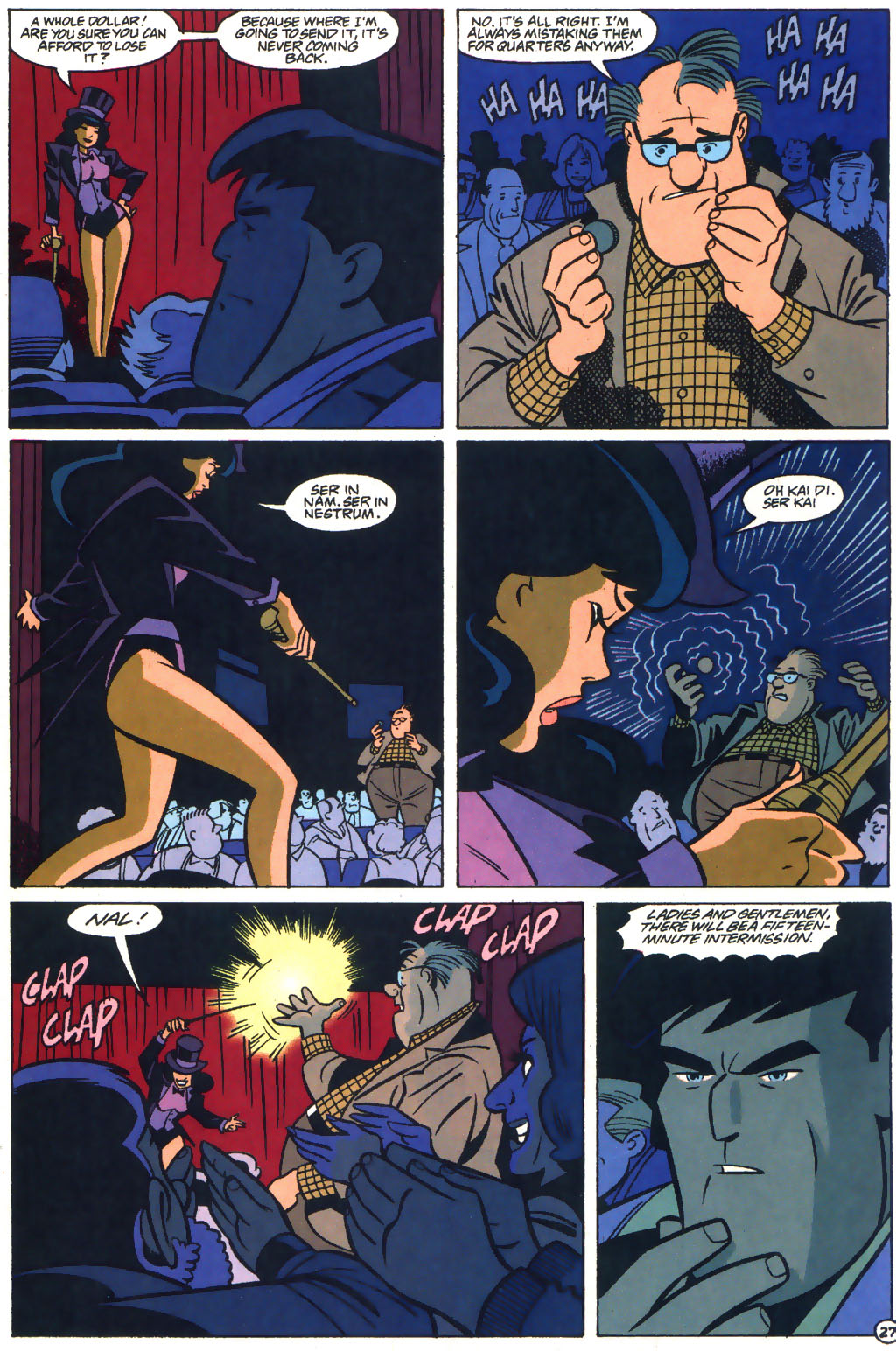 Read online The Batman and Robin Adventures comic -  Issue # _Annual 2 - 28