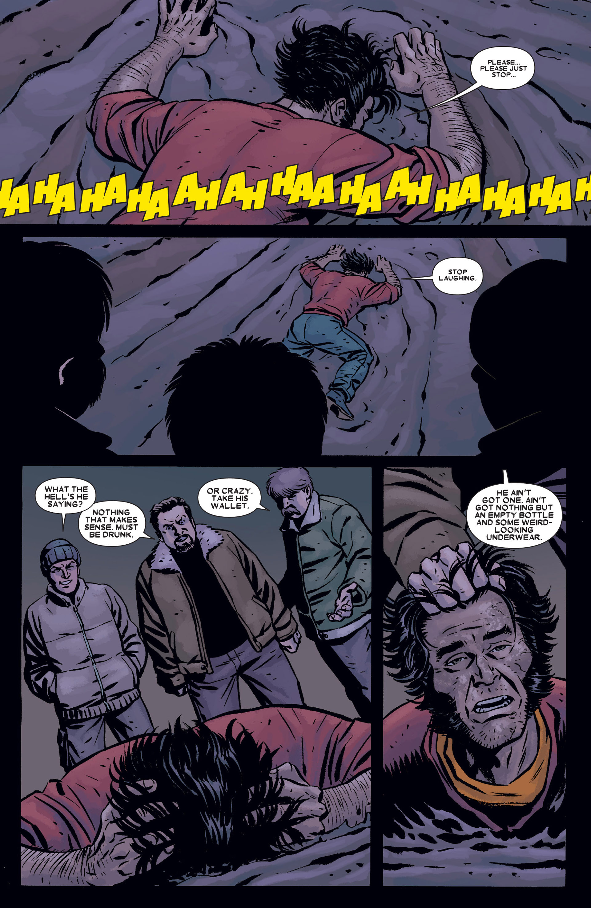 Read online Wolverine (2010) comic -  Issue #15 - 17