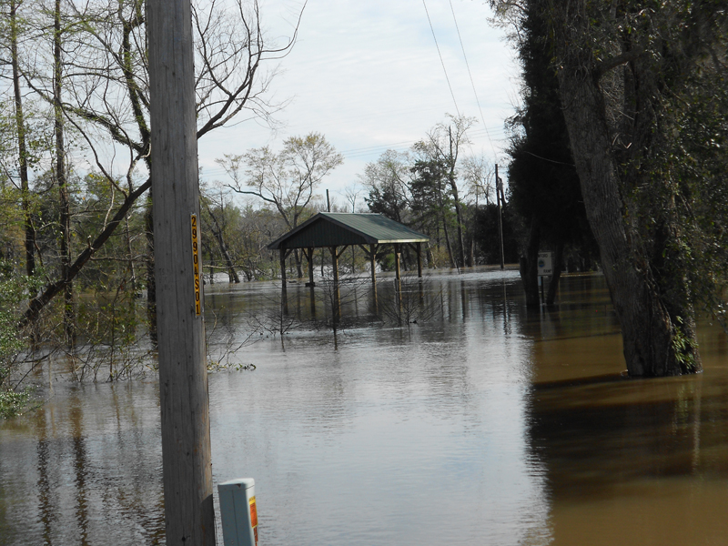 Sandcastle Momma Choctawhatchee River Flooding