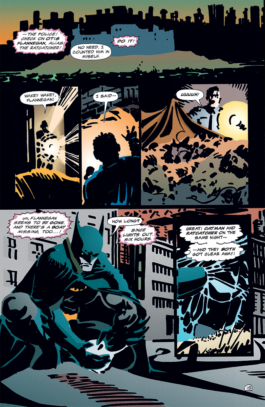 Batman: Shadow of the Bat 43 Page 16