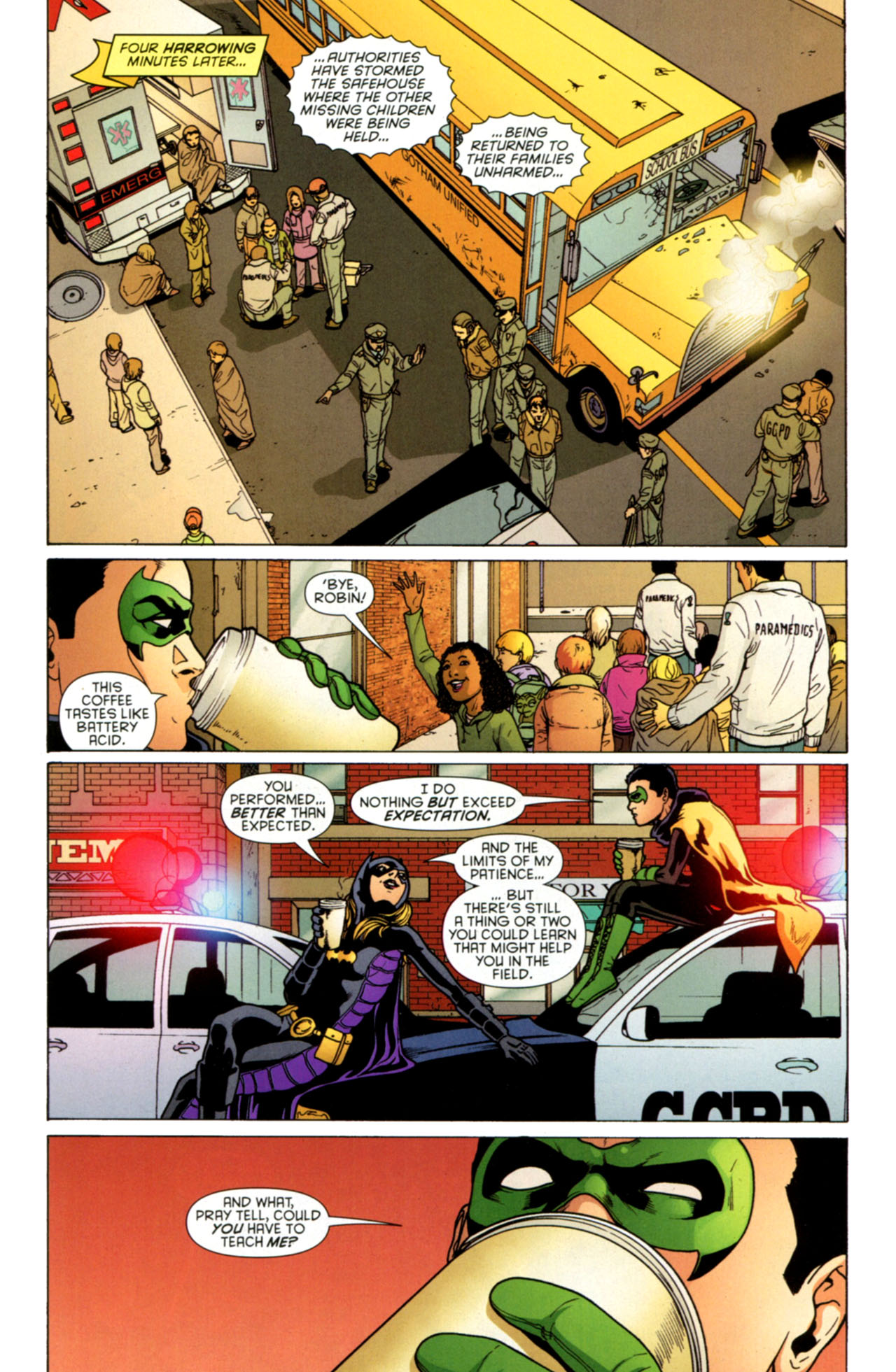 Read online Batgirl (2009) comic -  Issue #17 - 21