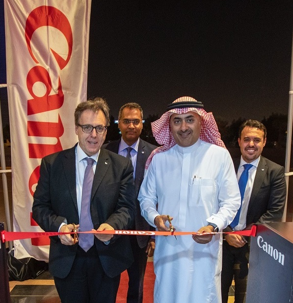 Canon Saudi Arabia Inaugurates its Offices and Business Solutions Showrooms in Saudi Arabia 