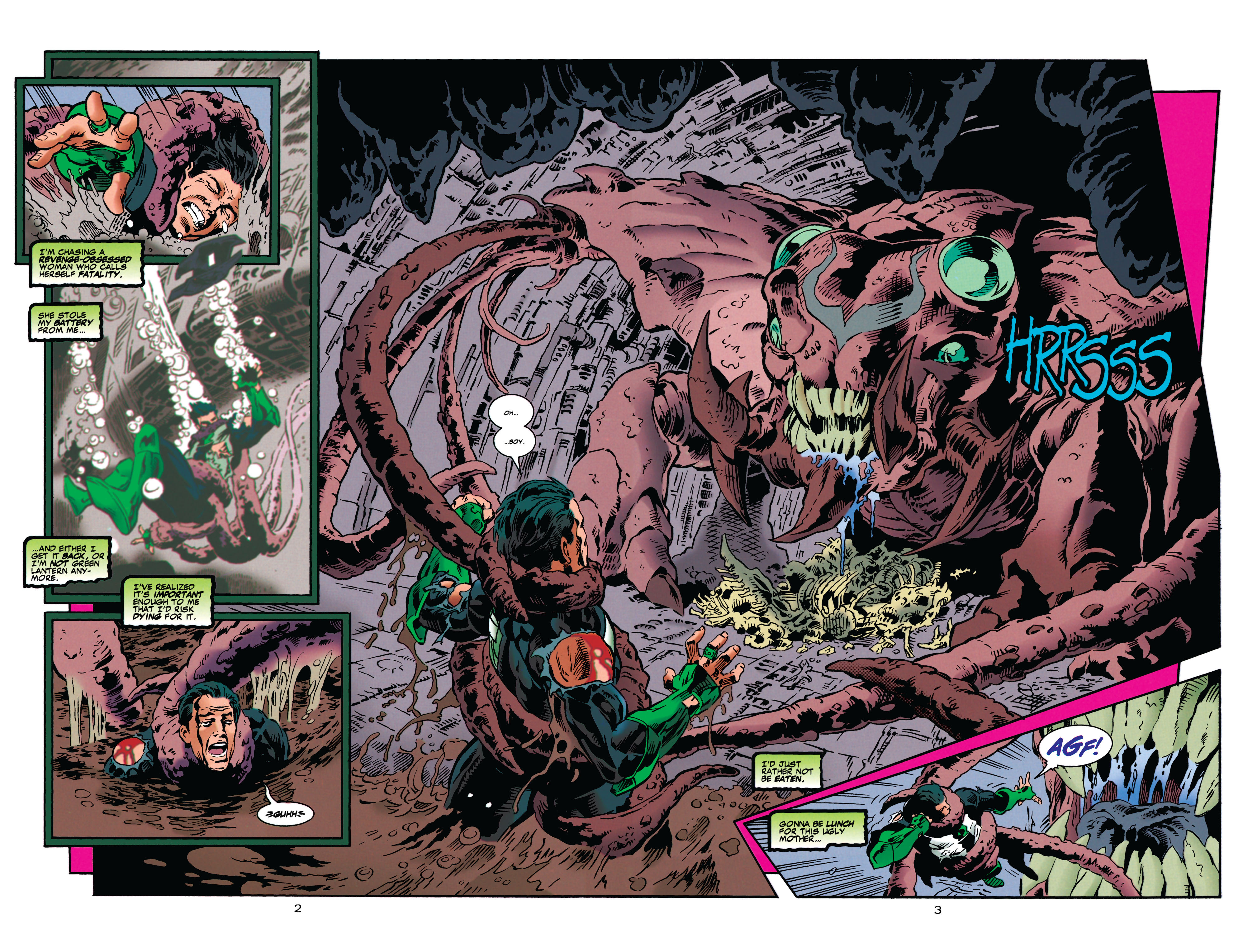 Read online Green Lantern (1990) comic -  Issue #85 - 3