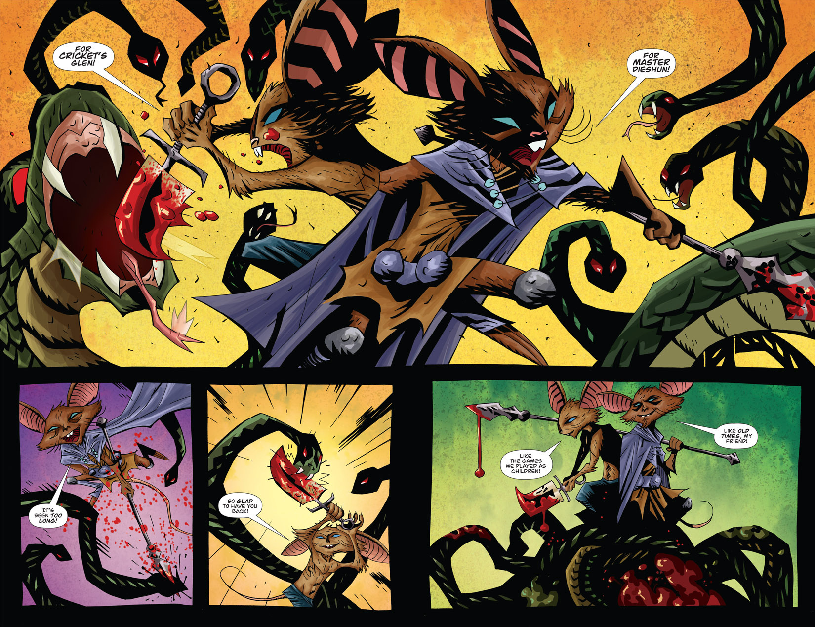 The Mice Templar Volume 3: A Midwinter Night's Dream issue 8 - Page 29