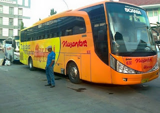 Harga Tiket Bus Nusantara Executive Super Executive