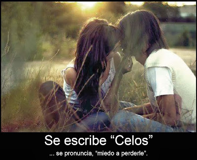Mensajes y versos de celos de Amor Mensajes y versos de celos de Amor