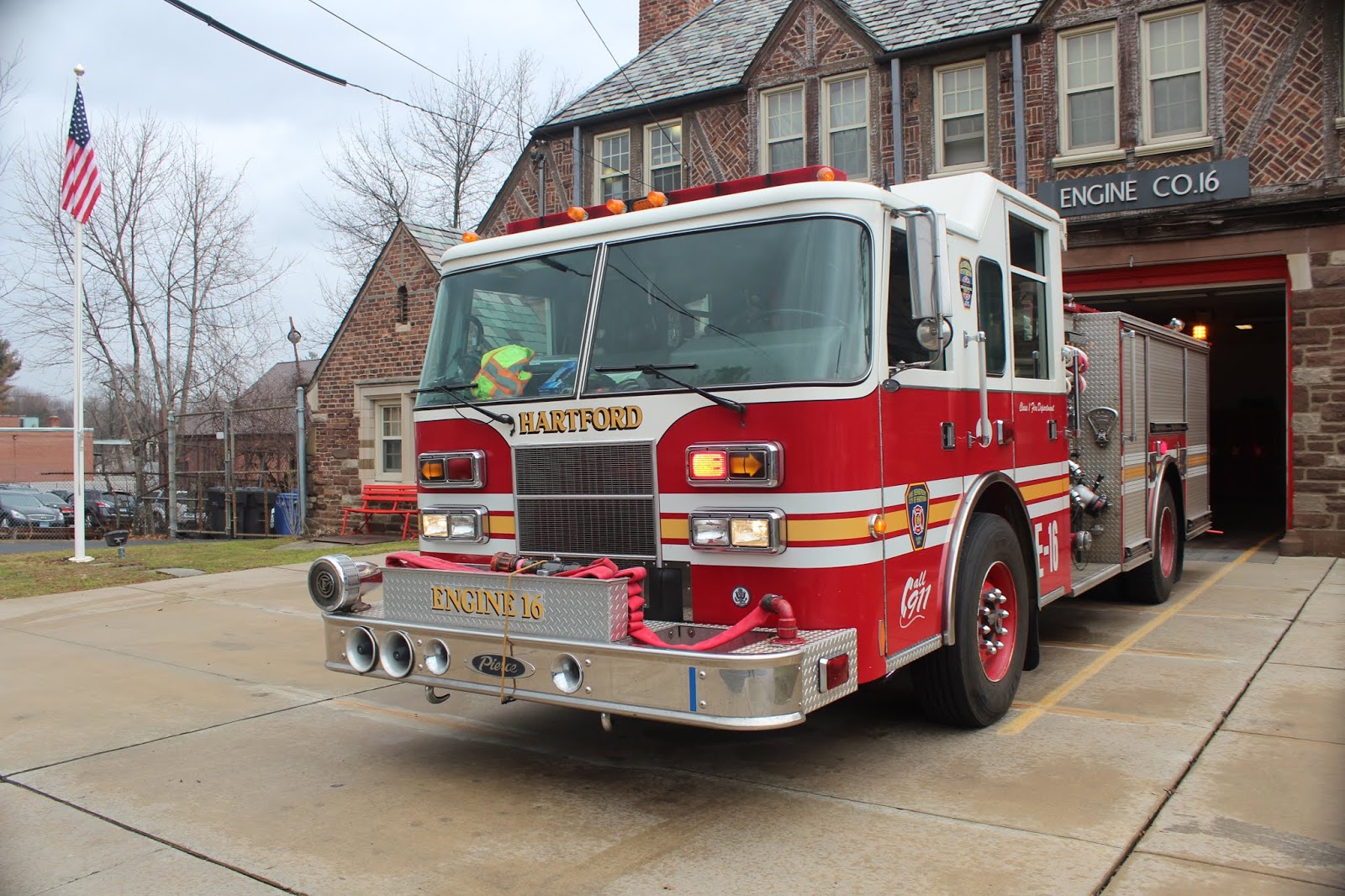 Fire Mike On All Things Fire HARTFORD FIRE DEPT STATIONS 16,14,2,5 ALL