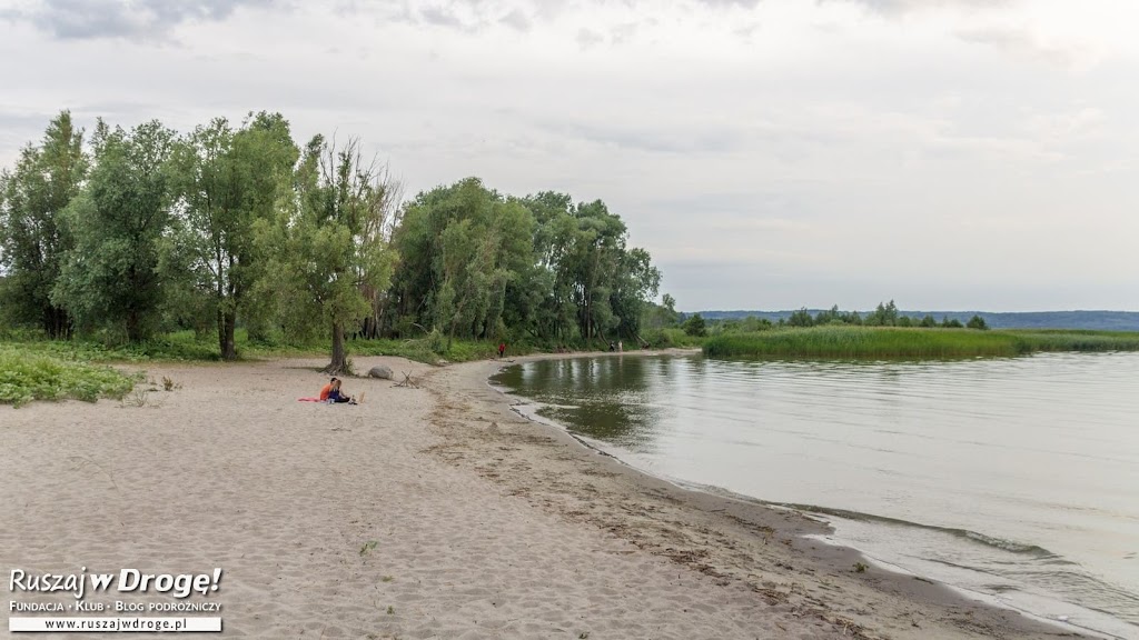 Plaża we Fromborku