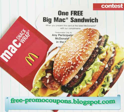free printable mcdonalds coupons 2018 real tablet angebot 59 mac coupons printable