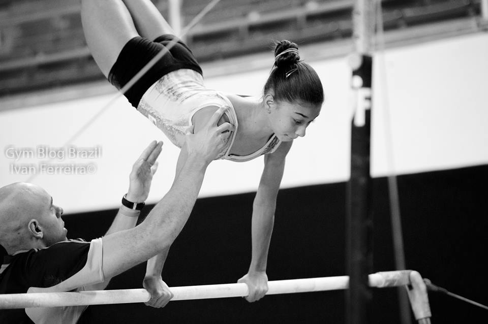 LUISA KIRCHMAYER NO CAMPEONATO BRASILEIRO DE GINÁSTICA ARTÍSTICA "CATEGORIA ADULTA" EM BH