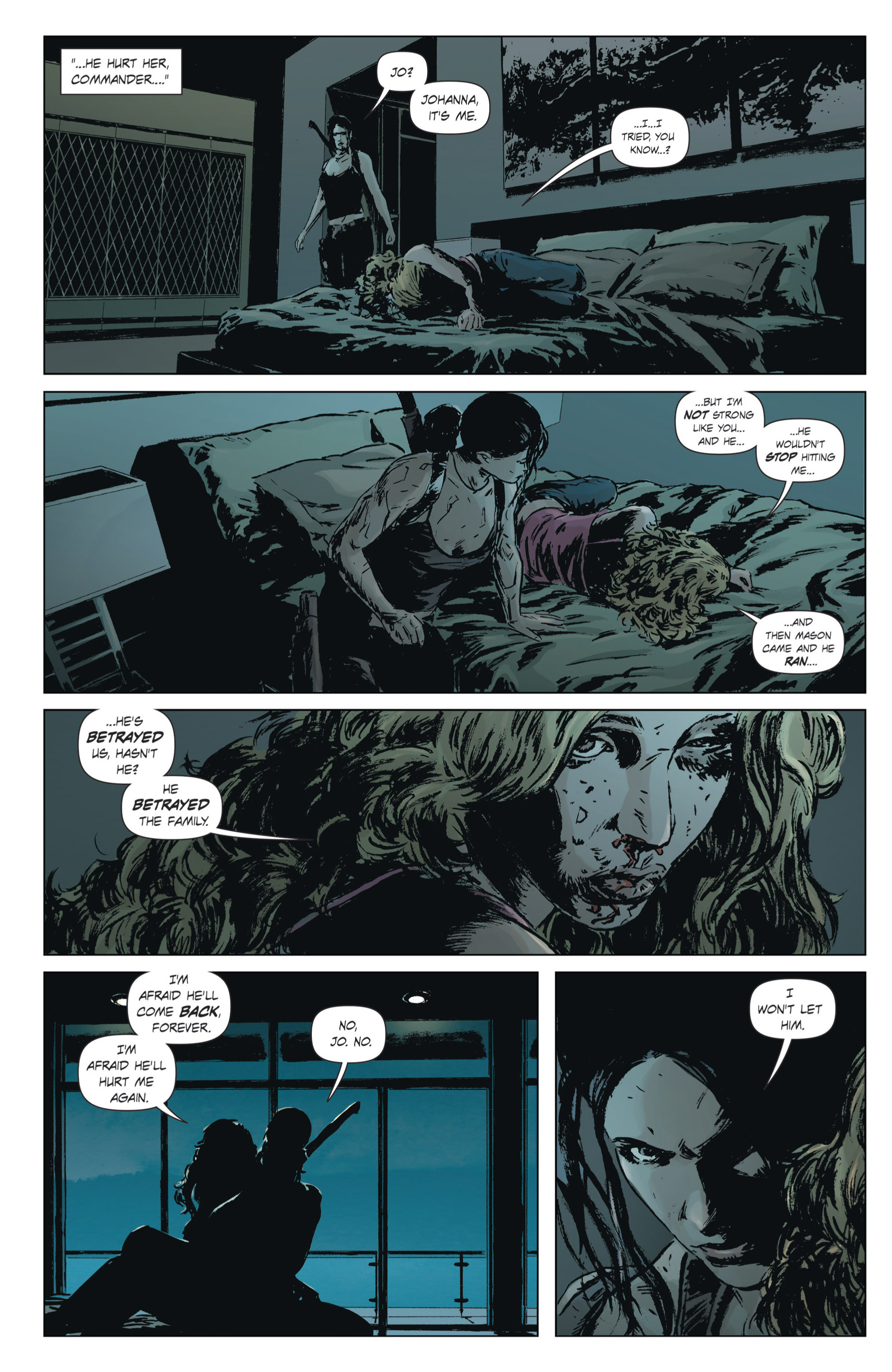 Read online Lazarus (2013) comic -  Issue #4 - 21