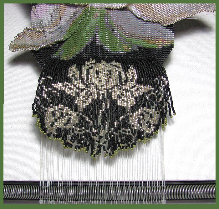 Beads Beading Beaded, with Erin Graphed Fringe Design