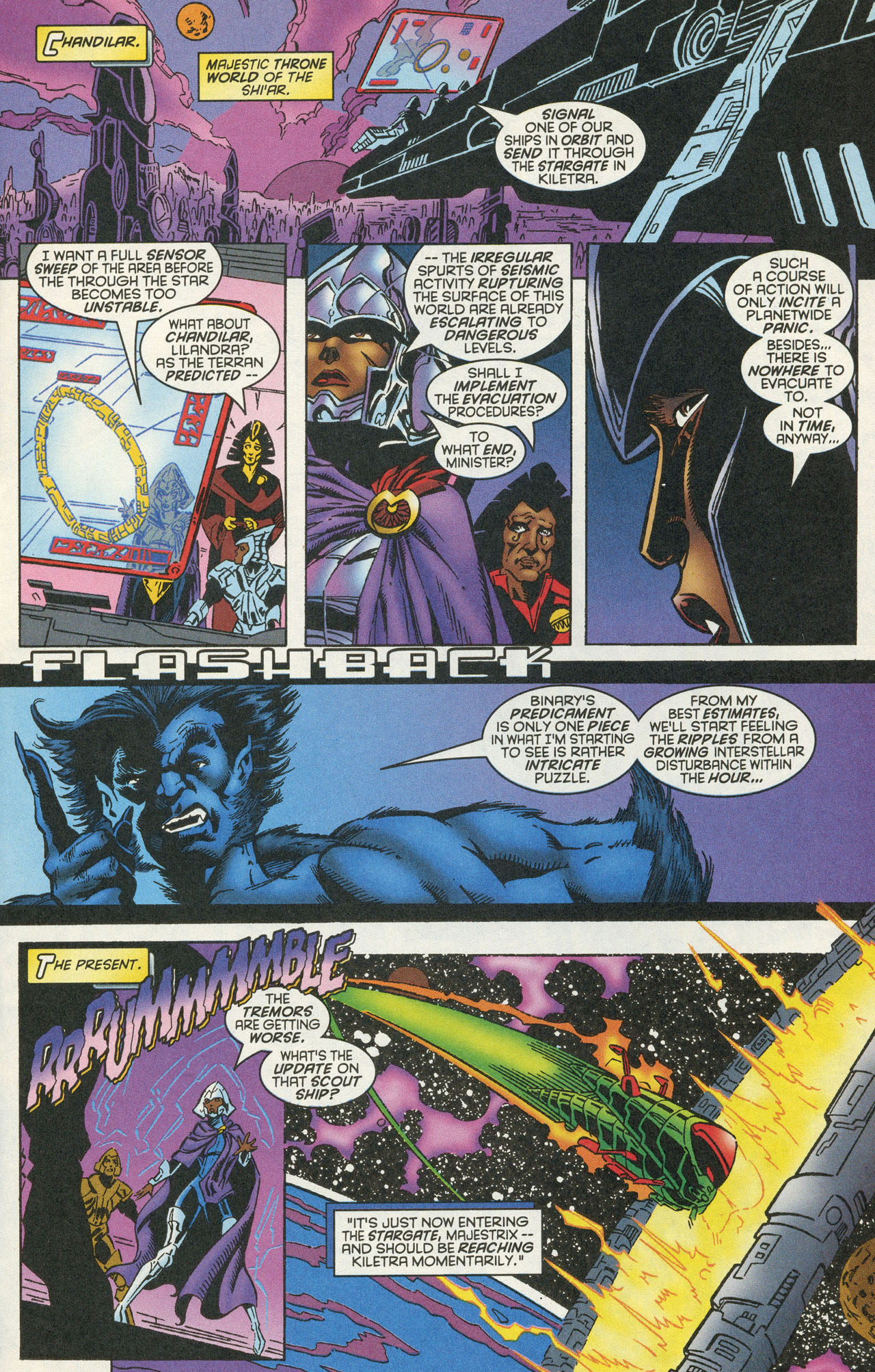 Read online X-Men Unlimited (1993) comic -  Issue #13 - 31