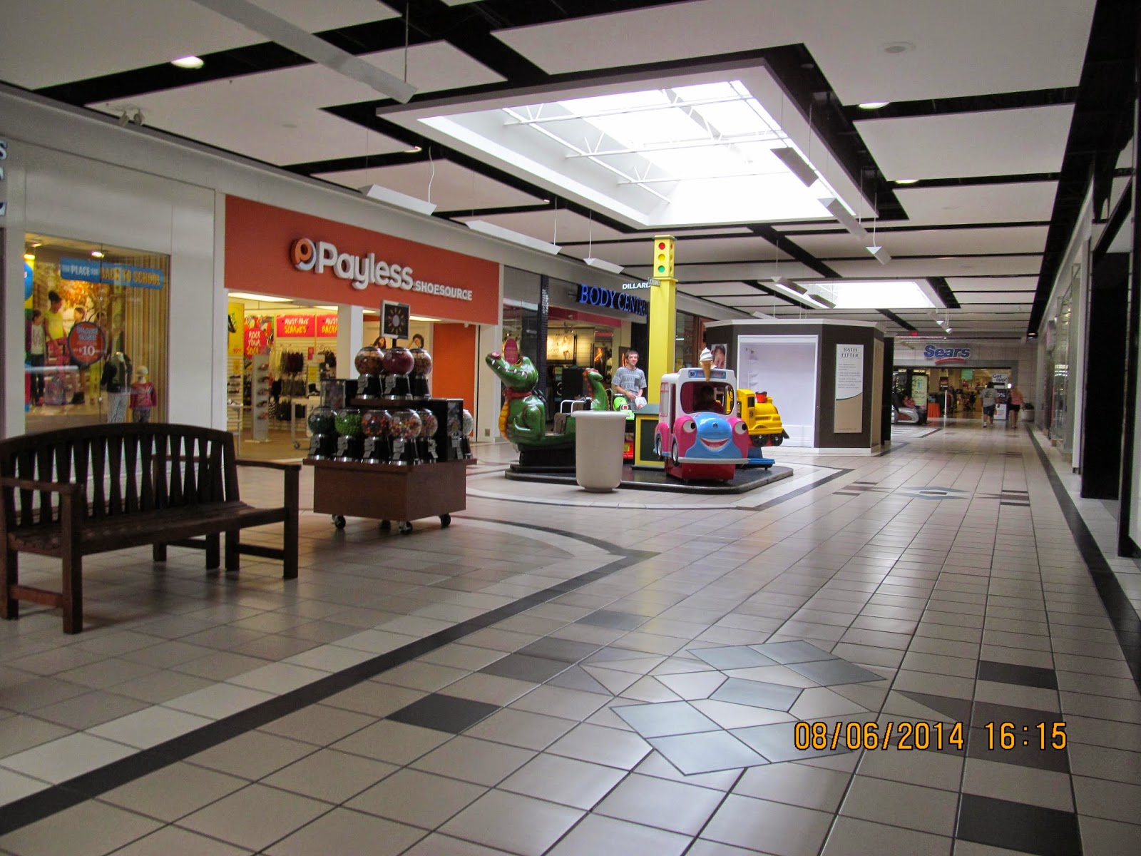 Trip to the Mall Green Tree Mall ( Clarksville, IN)