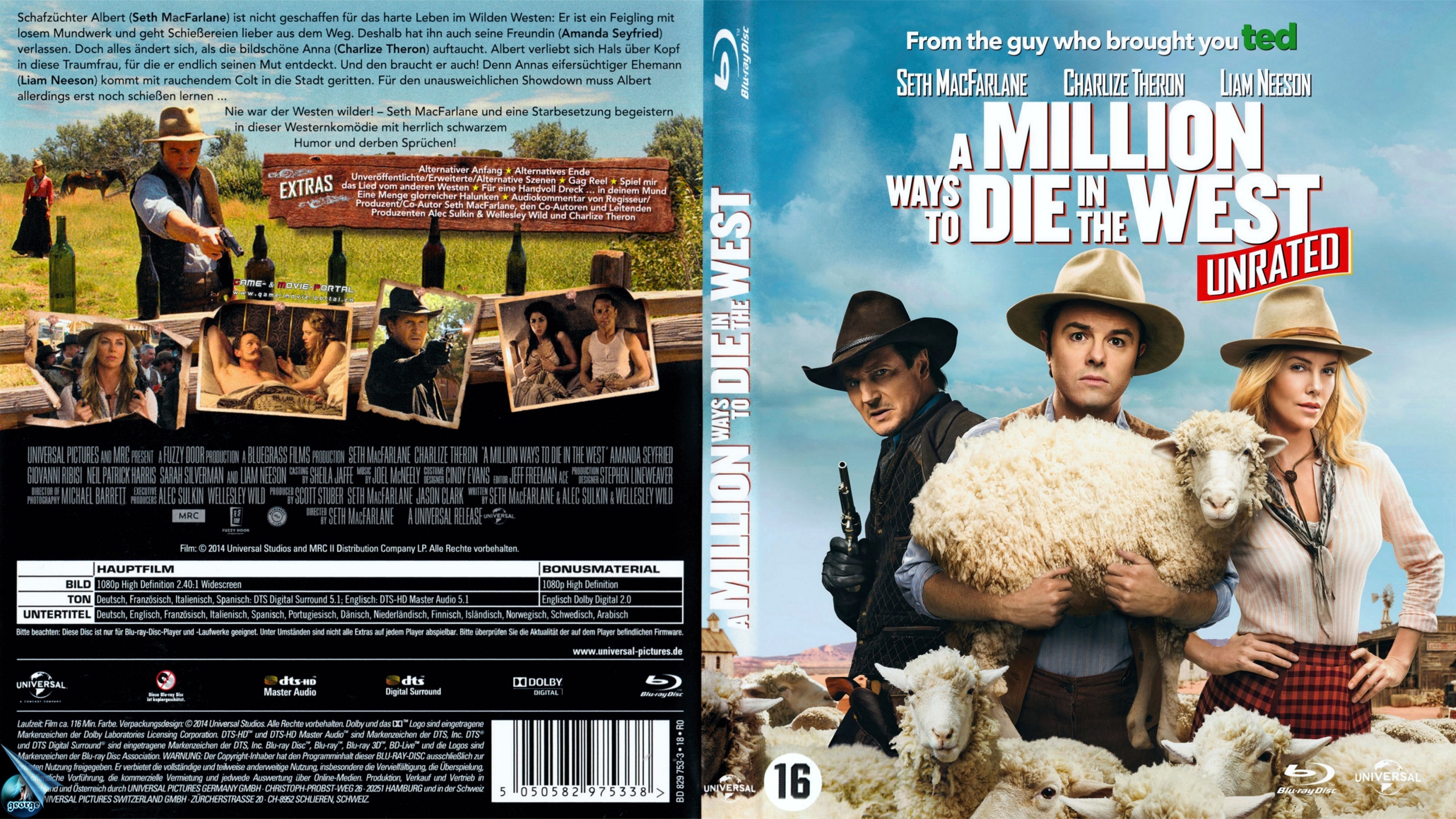 A Million Ways To Die In The West Deutsch A Million Ways To Die In The West Deutsch